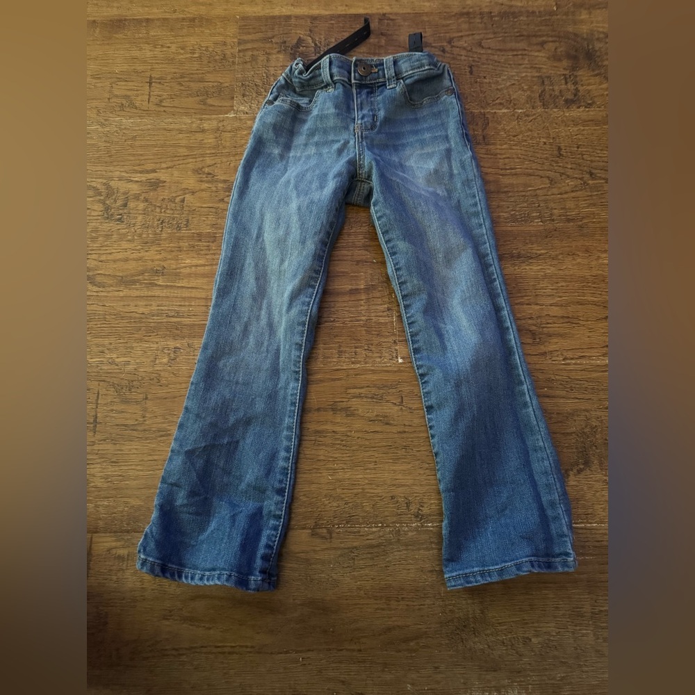 Osh kosh jeans girls 5T like new adjustable waist